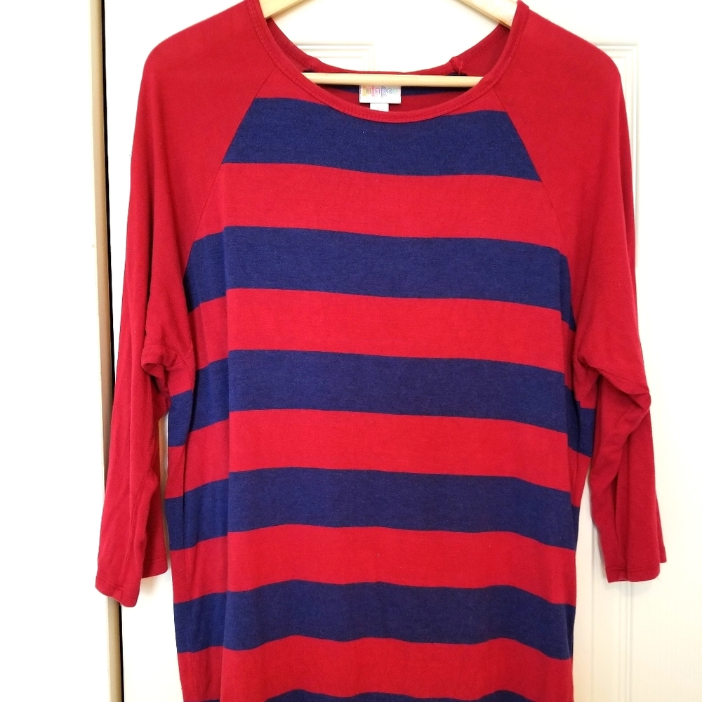 LuLaroe women's Henley shirt